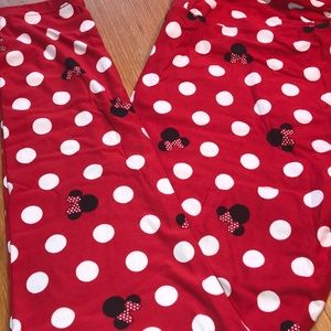 LuLaRoe TC Leggings. Disney.
